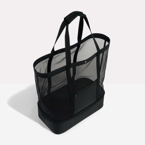 Coastal Mesh Beach Tote