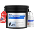 2.5 Car Garage 4 Gallon Epoxy Resin Concrete Coating Kit X5782