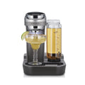 2 Glass Spirit Bottles Cocktail Machine X472