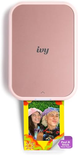 Blush Pink Mini Photo Printer Z75316