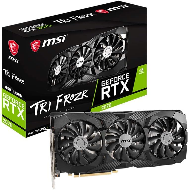 GeForce RTX 2070 8GB GDRR6 256-Bit Graphics Card F322