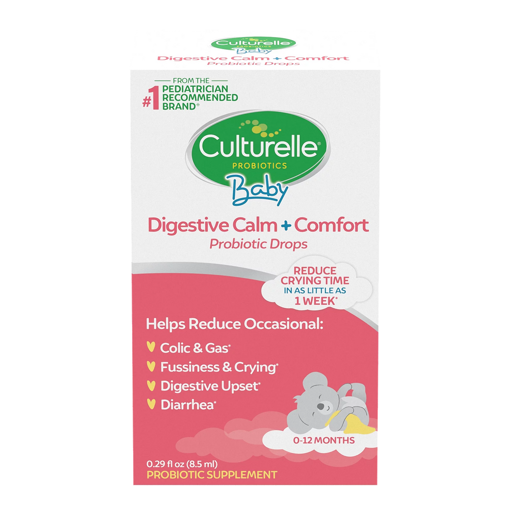 Baby Digestive Calm + Comfort Probiotic and Chamomile Drops K78328