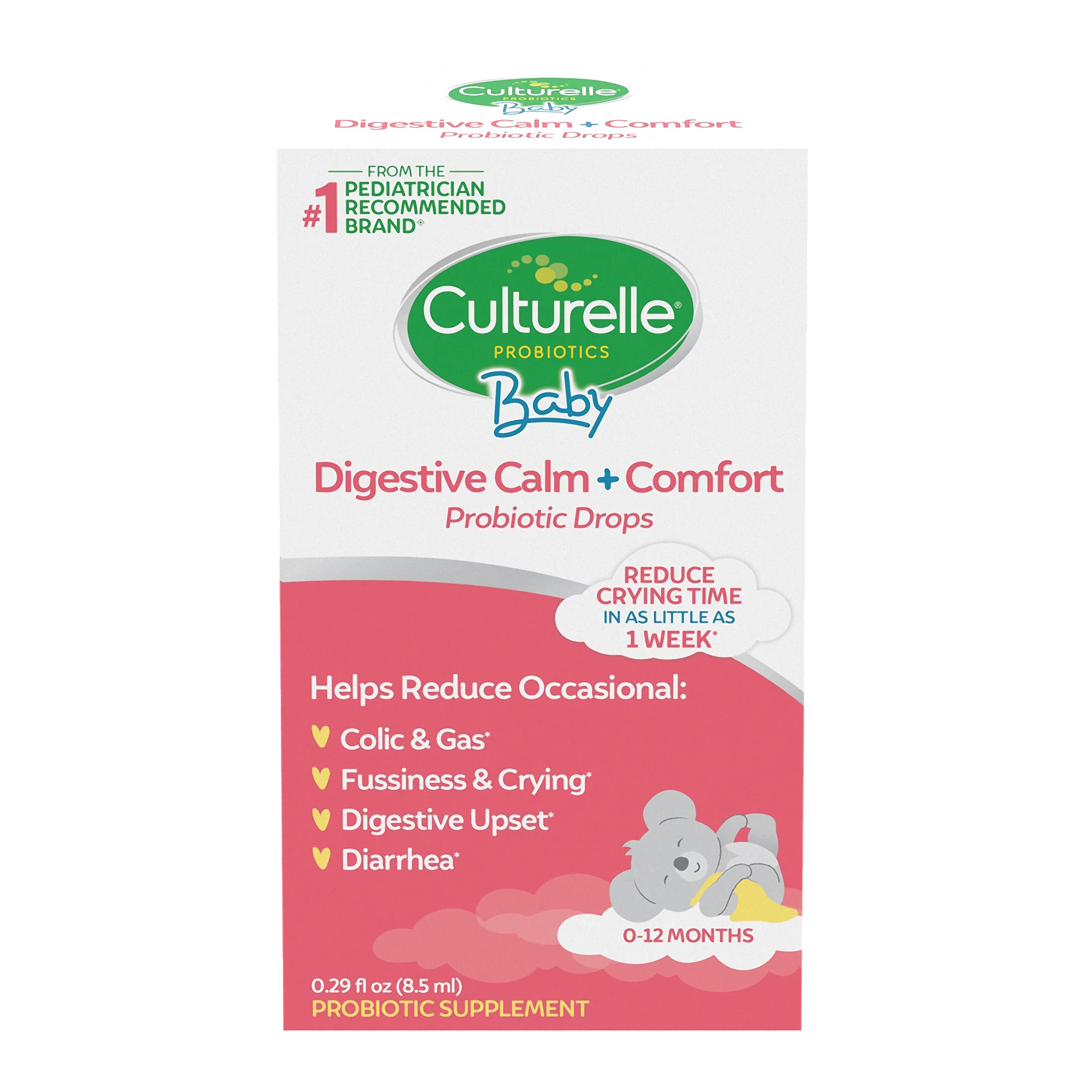 Baby Digestive Calm + Comfort Probiotic and Chamomile Drops K78328