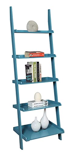 Blue Bookshelf Ladder M692637