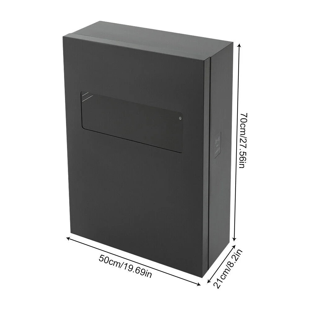Charging Cable Organizer Wall EV Charger Protective Box V6302