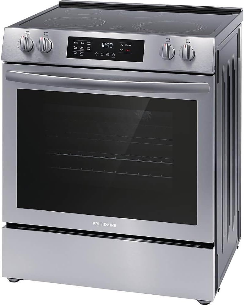 5.3 Cu. Ft. Stainless Steel Electric Range with Convection Bake G9958