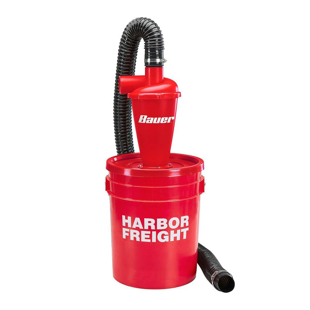 Cyclone Dust Separator Kit for 5 Gallon Buckets Y3872