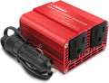300W Power Inverter DC 12V to 110V AC with 3.1A Dual USB Charger R397