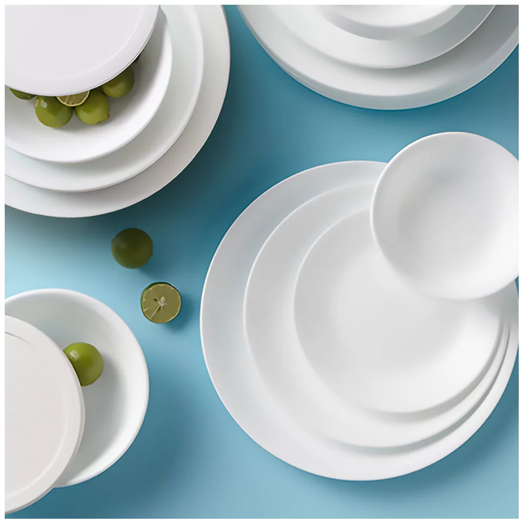 66 Piece White Dinnerware Set L65135
