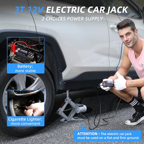 3T 12V Electric Car Jack I13494