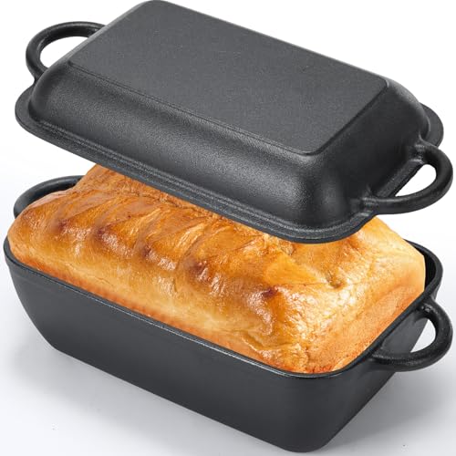 Pre-Seasoned 5.7QT Cast Iron Dutch Oven with Lid E5251