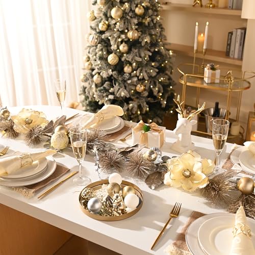 6 Feet Pre-Lit Christmas Garland with Lights B6620