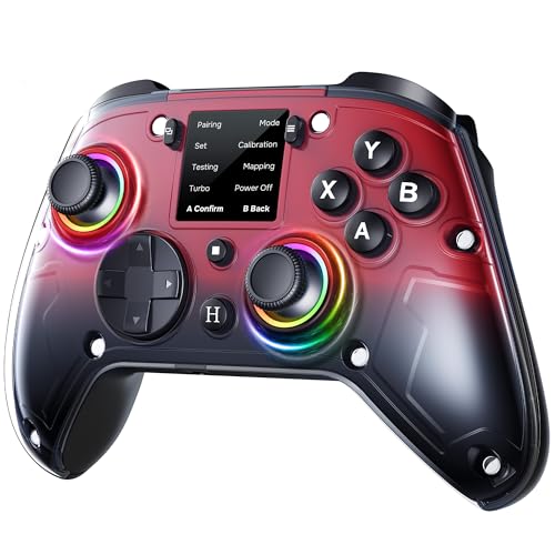 Gray Wireless Gaming Controller with Hall Joysticks Z28694