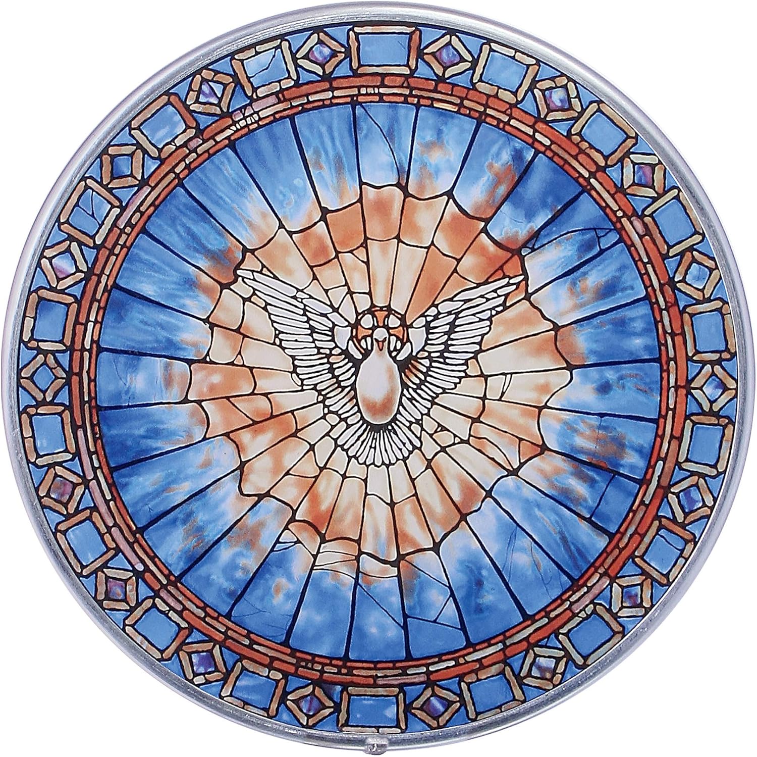 Round Stained Glass Window Hangings R307