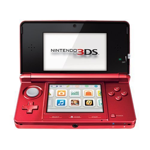 Flame Red 3DS G4707