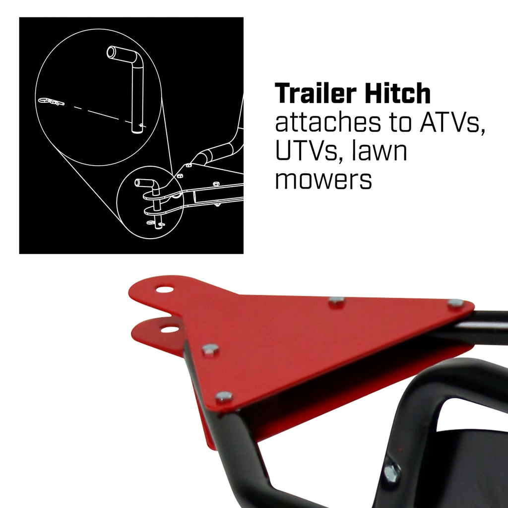 150-Lb. Capacity Tow-Behind Spreader C3104