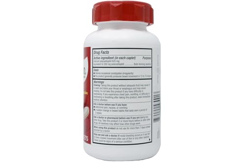 Fiber Therapy 140 Caplets (Pack of 3) M792694