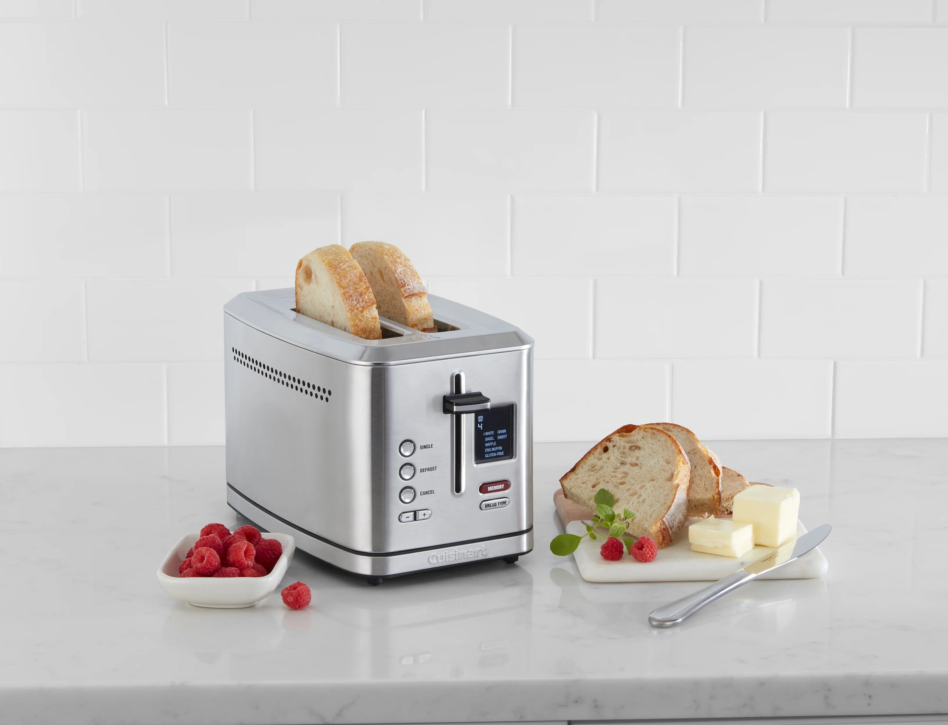 2-Slice Digital Toaster N87563