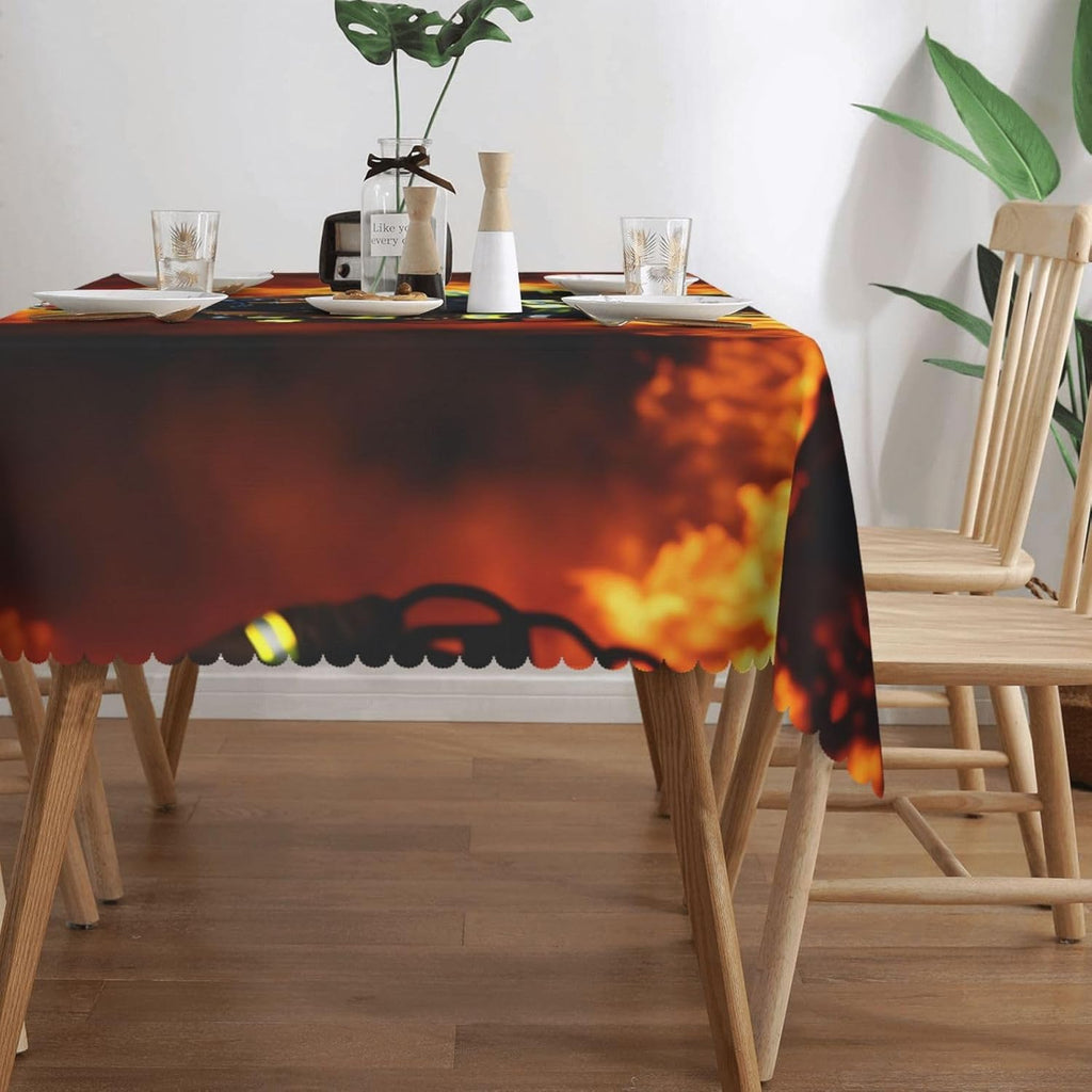 Square Tablecloth S6542