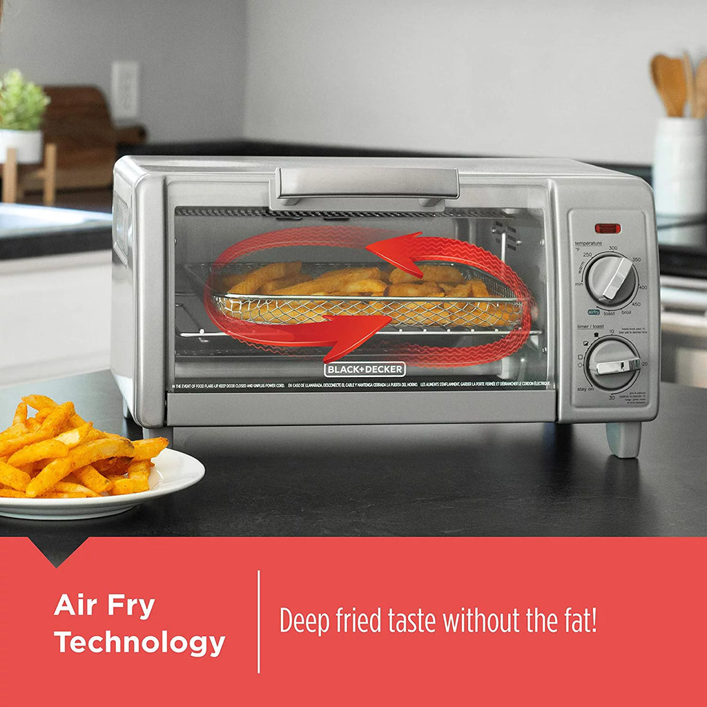4-Slice Air Fry Toaster Oven M4415