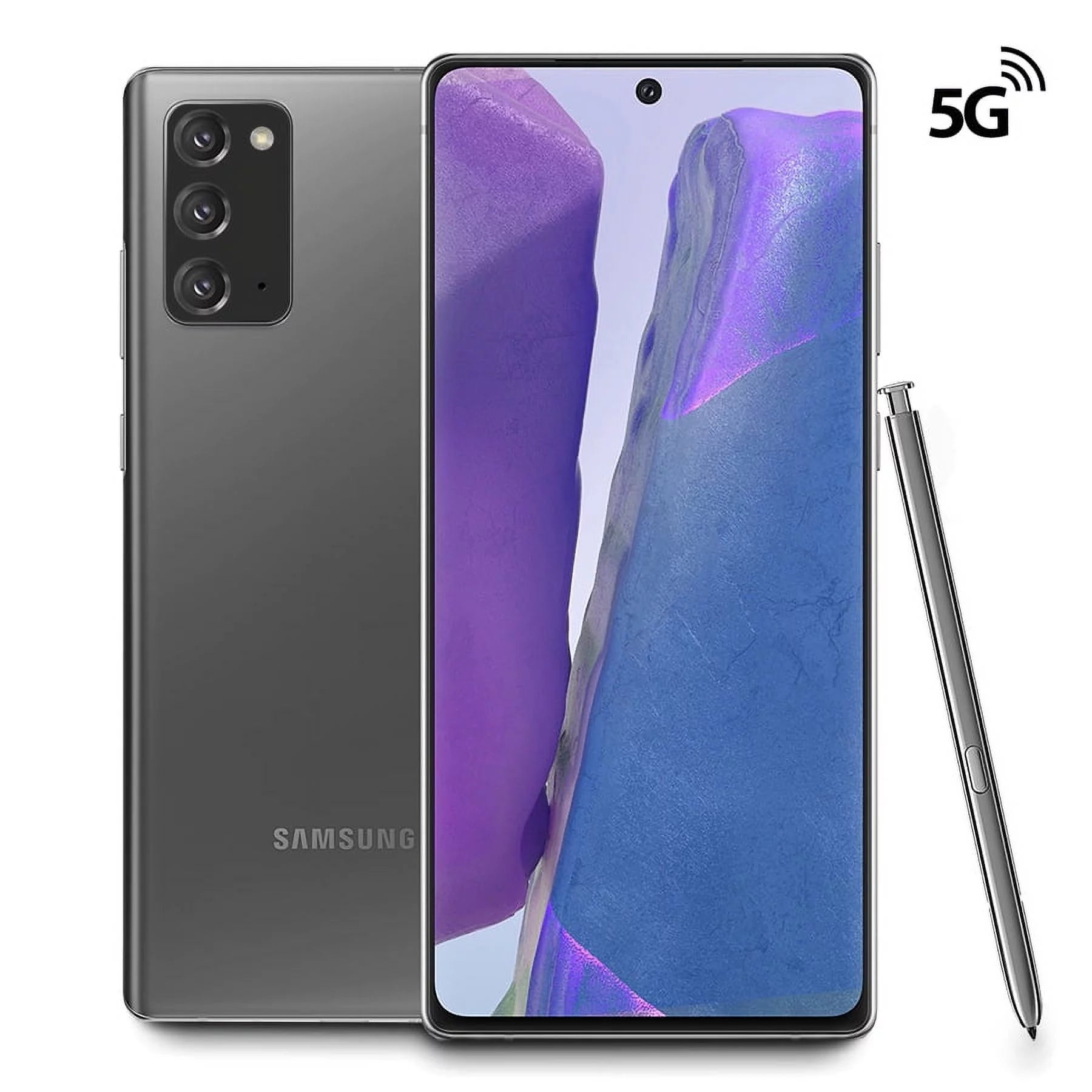 Pre-Owned Galaxy Note 20 5G 128GB Mystic Gray Unlocked Smartphone E7637