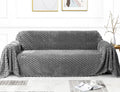 Winter Thickening Cotton Blend Sofa Slipcover Q50348
