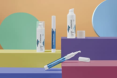 Teeth Whitening Kit with Hydrogen Peroxide, 90 Day Kit G853