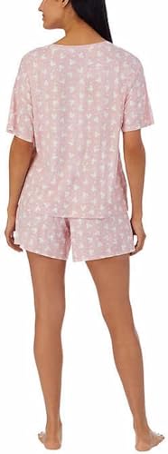 2 Piece Short Sleeve Pajama Set L21036