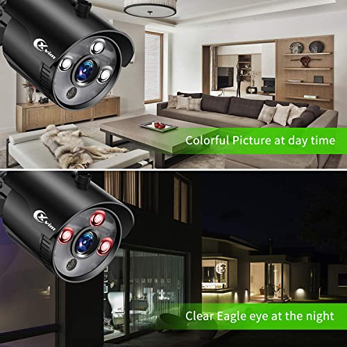 8CH 1080P Home Security Camera System with 1TB Hard Drive M83179