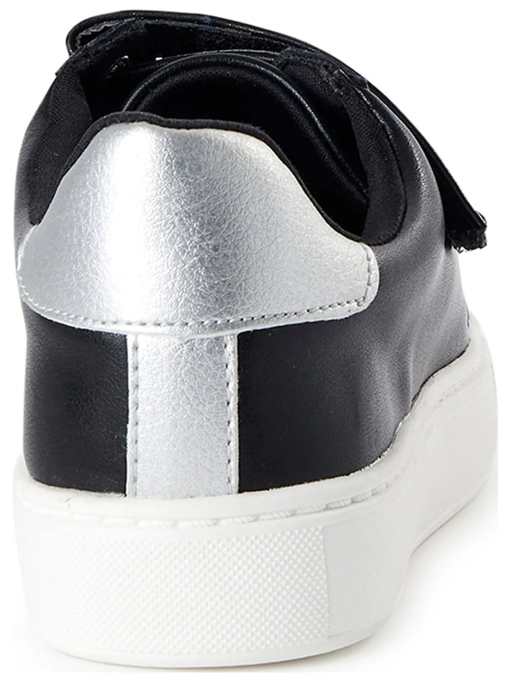 Women's Three Strap Velcro Fashion Sneaker E70575
