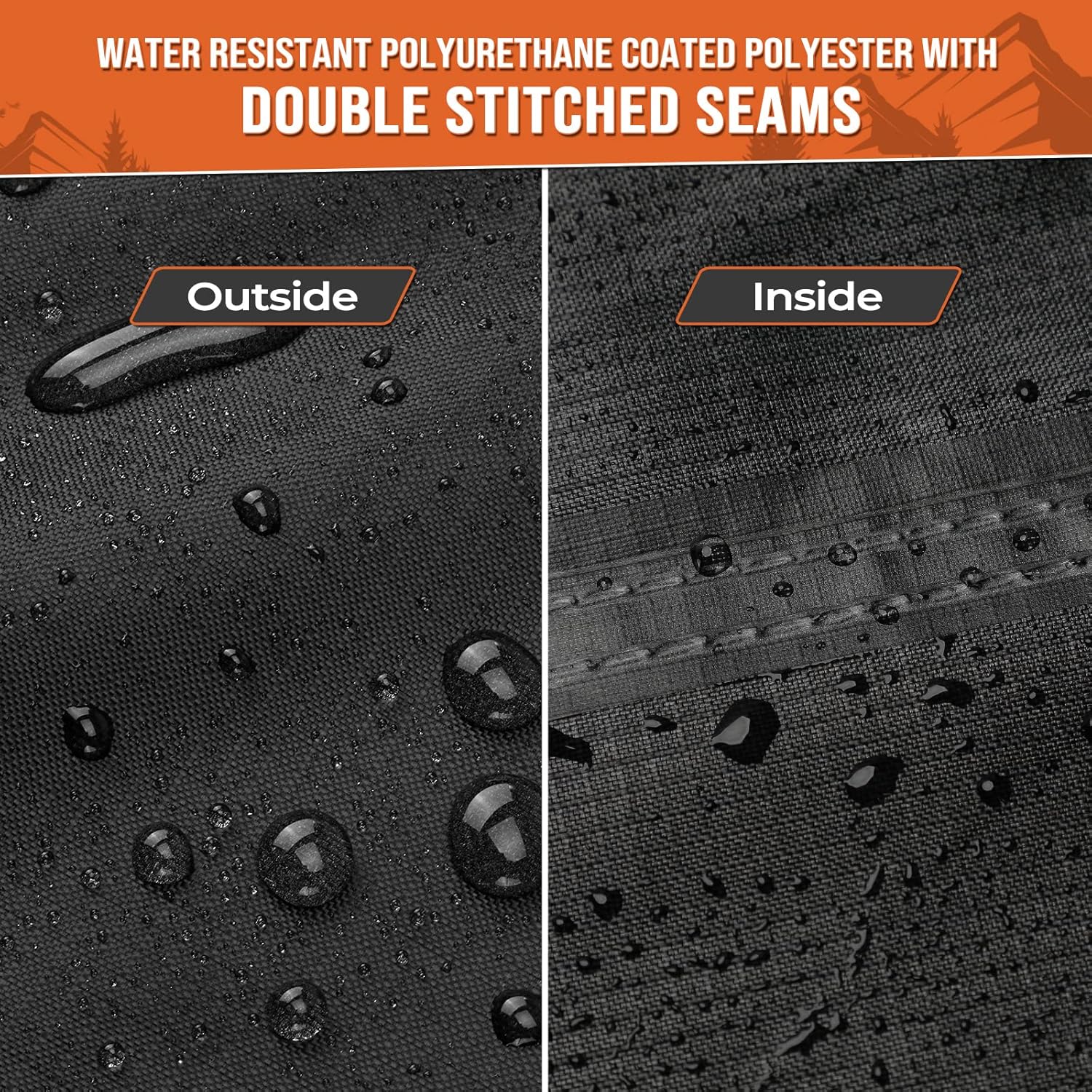 Full Cover with Reflective Strips P2298
