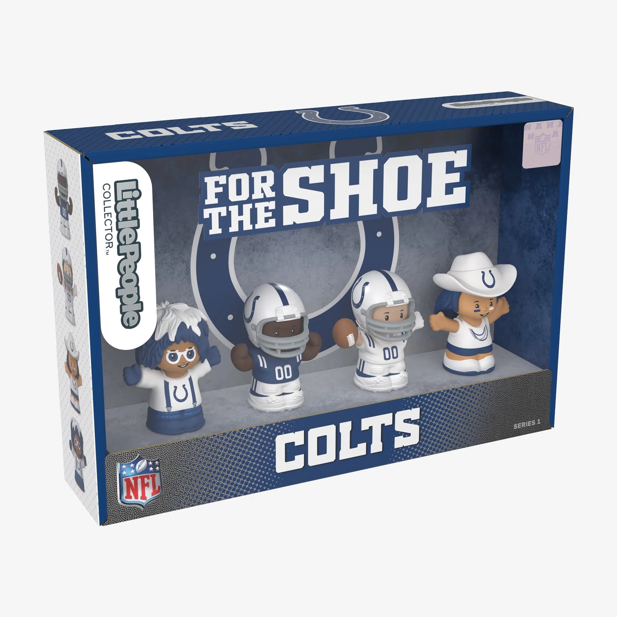 Little People Collector Indianapolis Colts Set Q21120