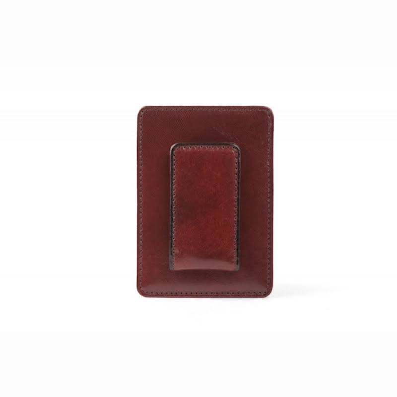 Deluxe Front Pocket Wallet Leather - Cognac H948