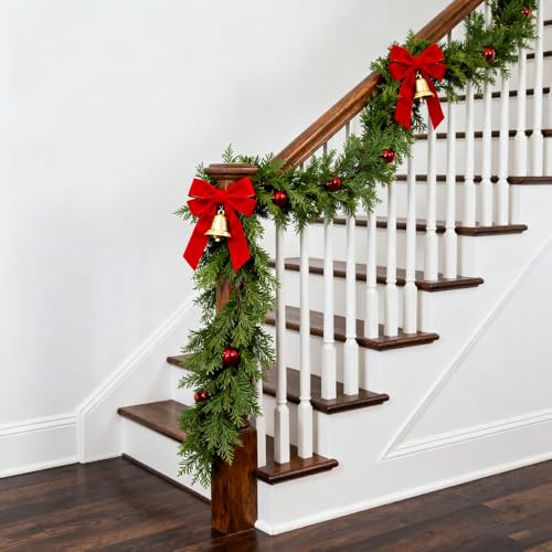 9 Ft Artificial Norfolk Pine Garland I459429