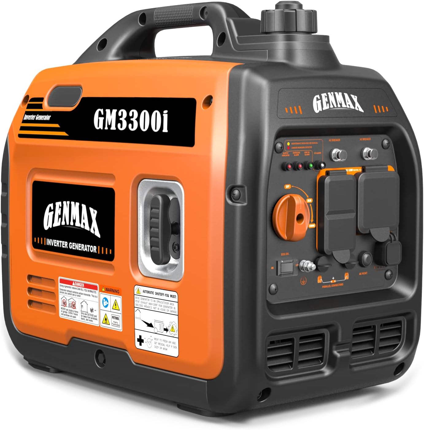 Gas Powered Inverter Generator K669