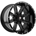 22x12 Gloss Black Wheel R937