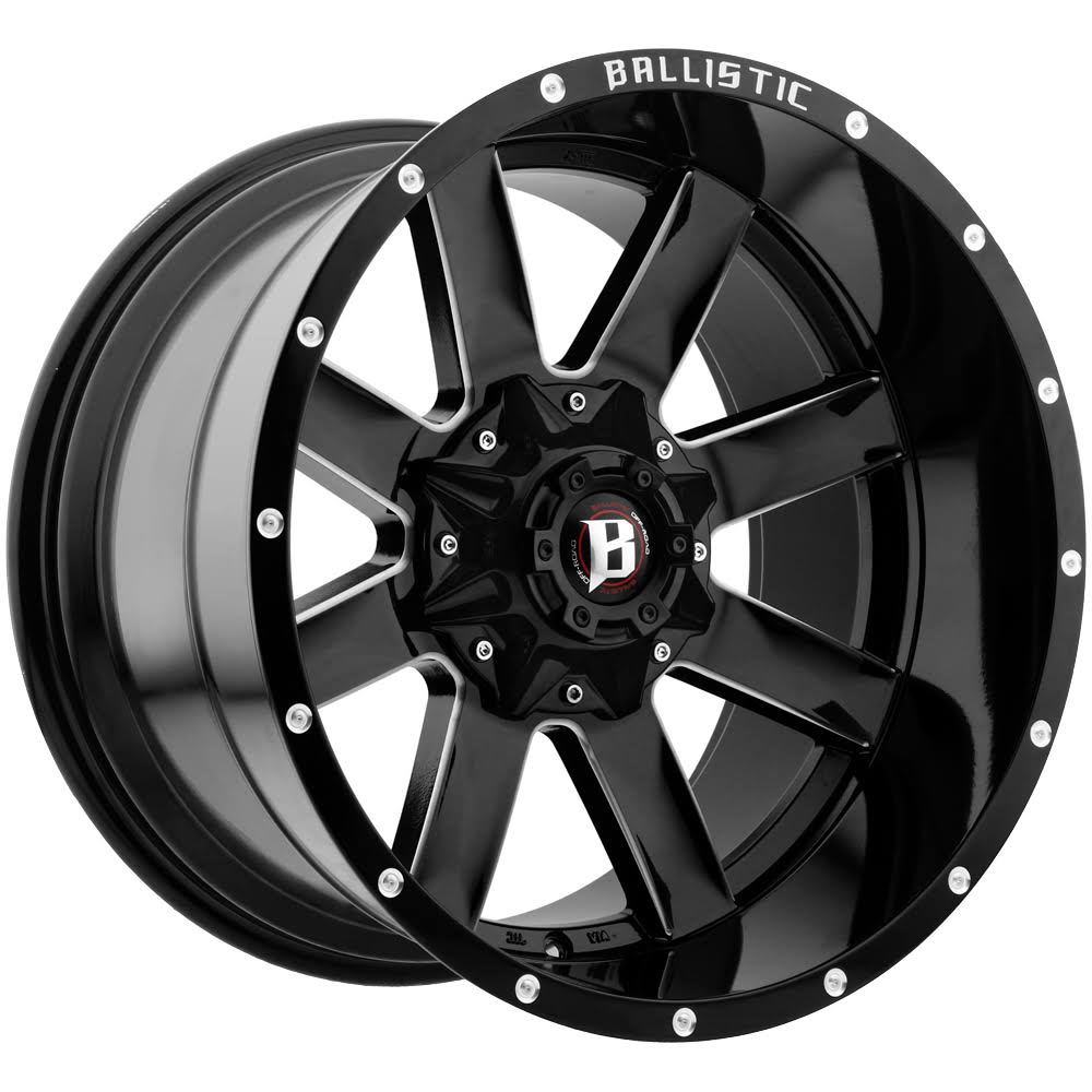 22x12 Gloss Black Wheel R937