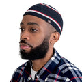 Breathable Cotton Stretchy Kufi Helmet Liner U9731