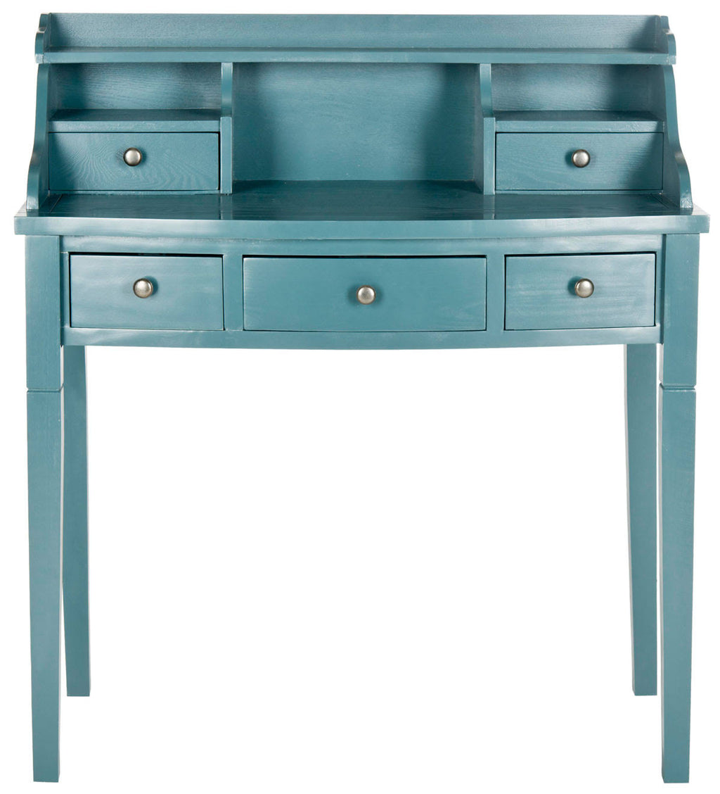 Teal Writing Desk Q8727