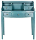 Teal Writing Desk Q8727