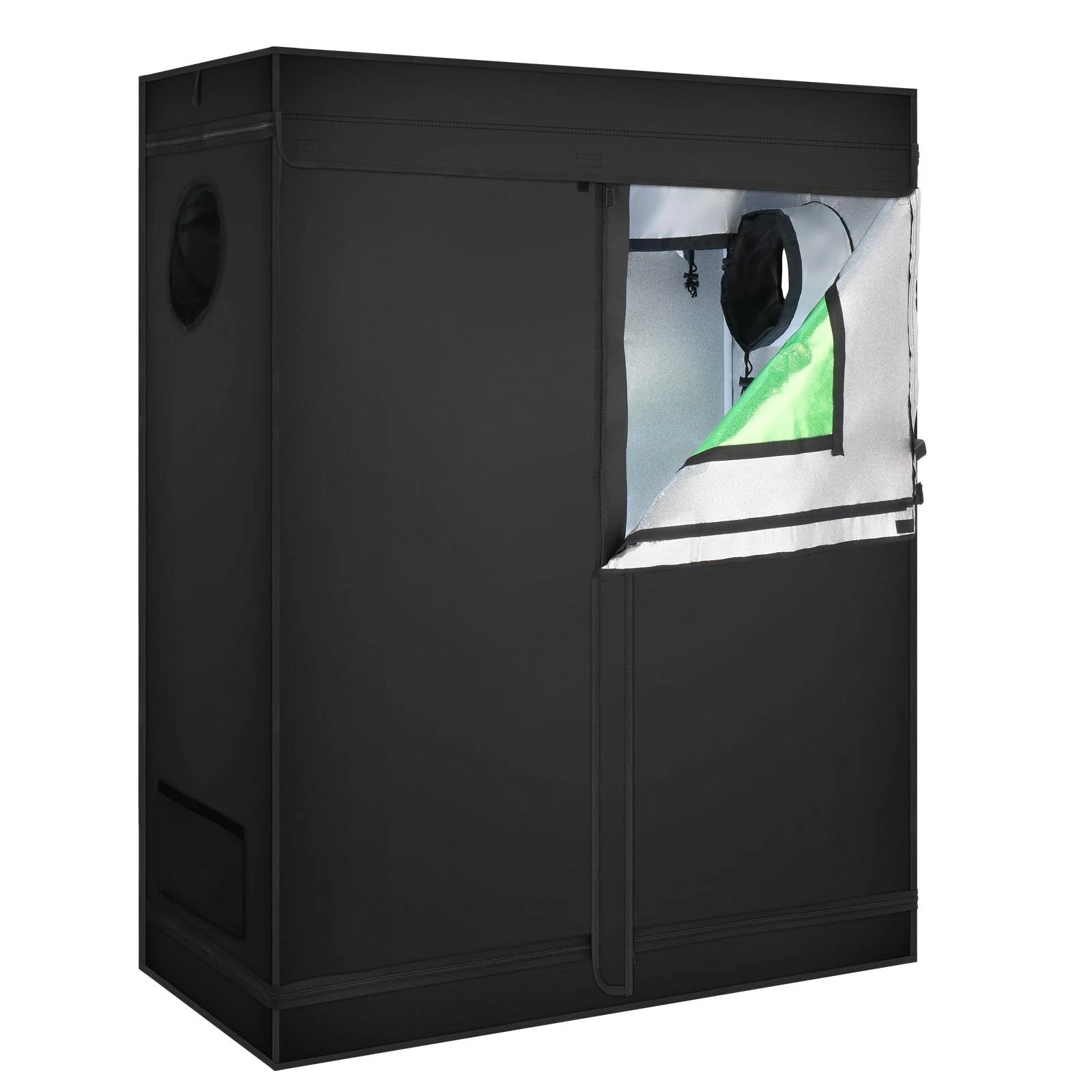 48"x24"x60" Dismountable Reflective Hydroponic Grow Tent G53309