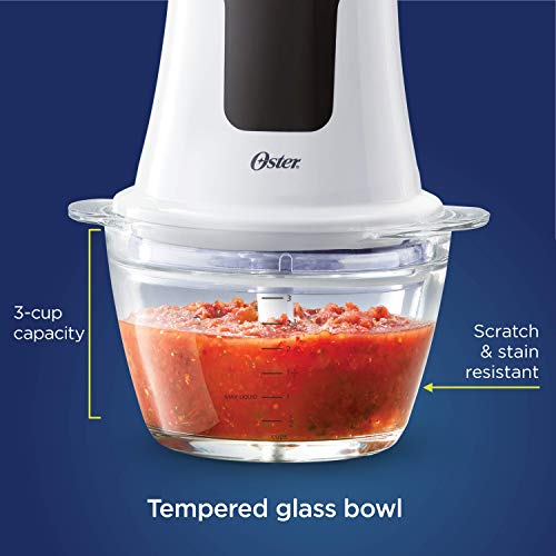 White 3 Cup Mini Food Chopper U121464