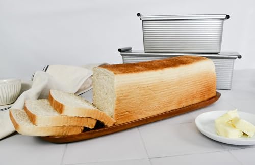 Nonstick Pullman Loaf Pan with Cover, 13 x 4 inch, Aluminized Steel K77940