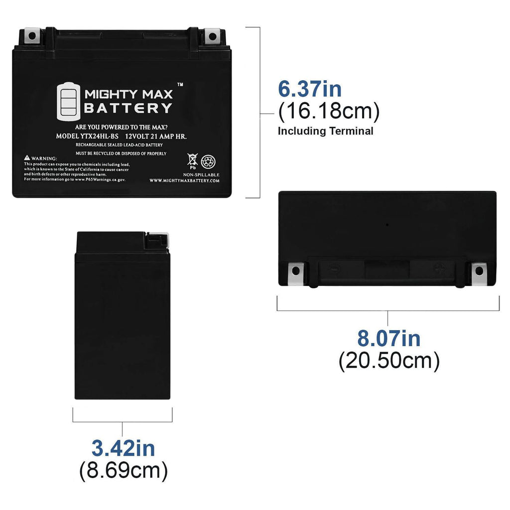 12V 21ah 350cca Sealed Lead Acid Battery E315