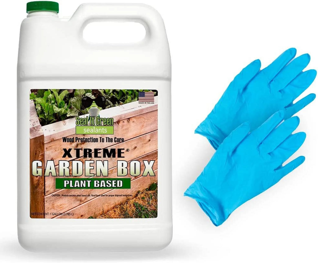1 Gallon Plant Based Non-Toxic Wood Sealer A9516