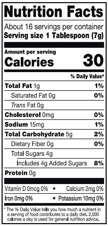 Raspberry Cranberry Walnut Salad Topper, 4 oz T679