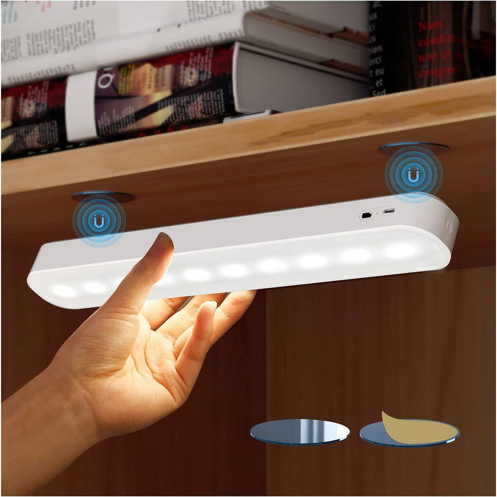 LED Dimmable Stick on Light with Rechargeable Battery K836996