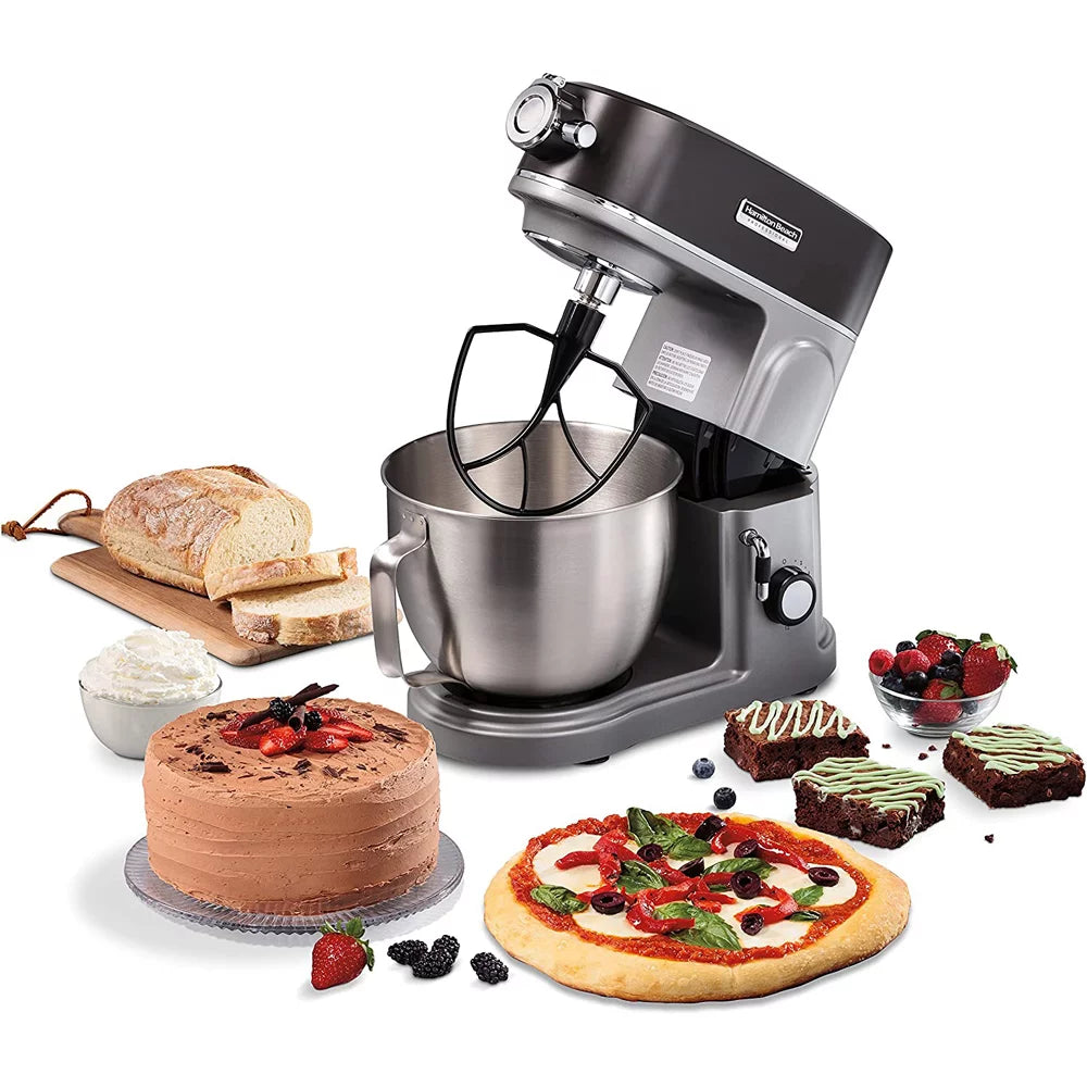 Professional Stand Mixer 5 Quart Grey X460724