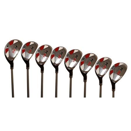 Senior Mens Golf Hybrid Complete Full Set I404585