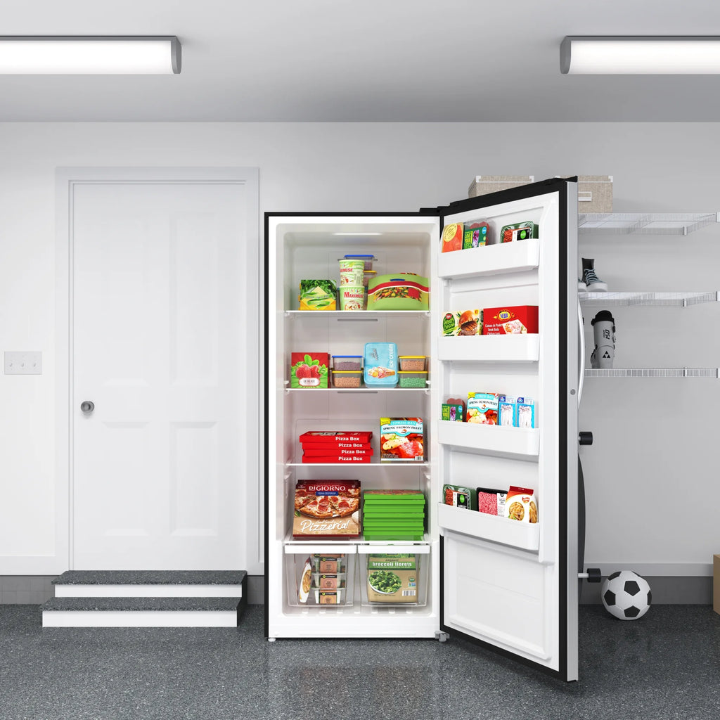 21 cu. ft. Silver Convertible Refrigerator Freezer L684687